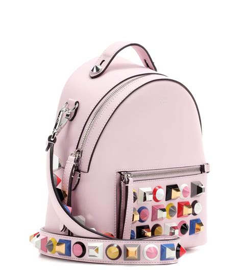 fendi hot pink mini backpack|fendi backpack farfetch.